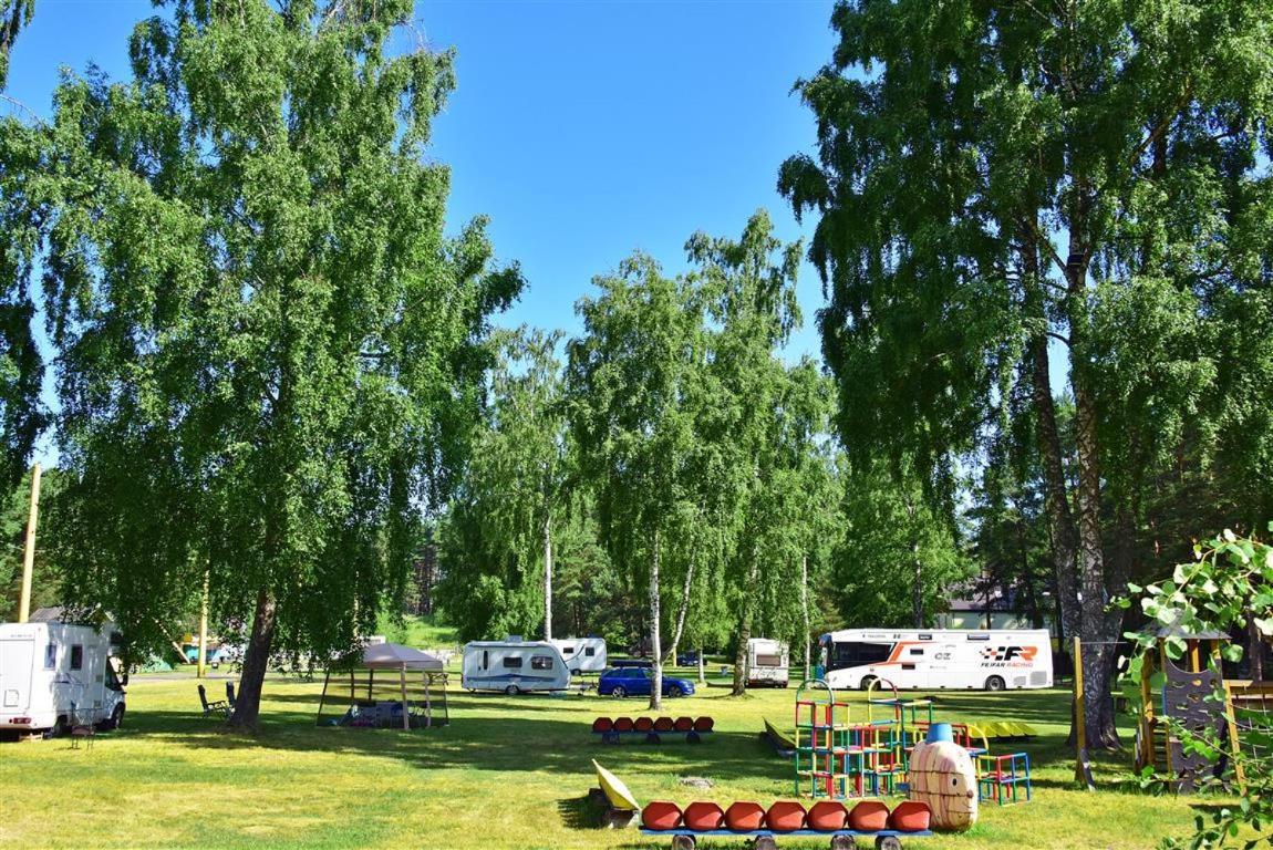 Hotel Camping Vaivari Jūrkalne Exterior foto