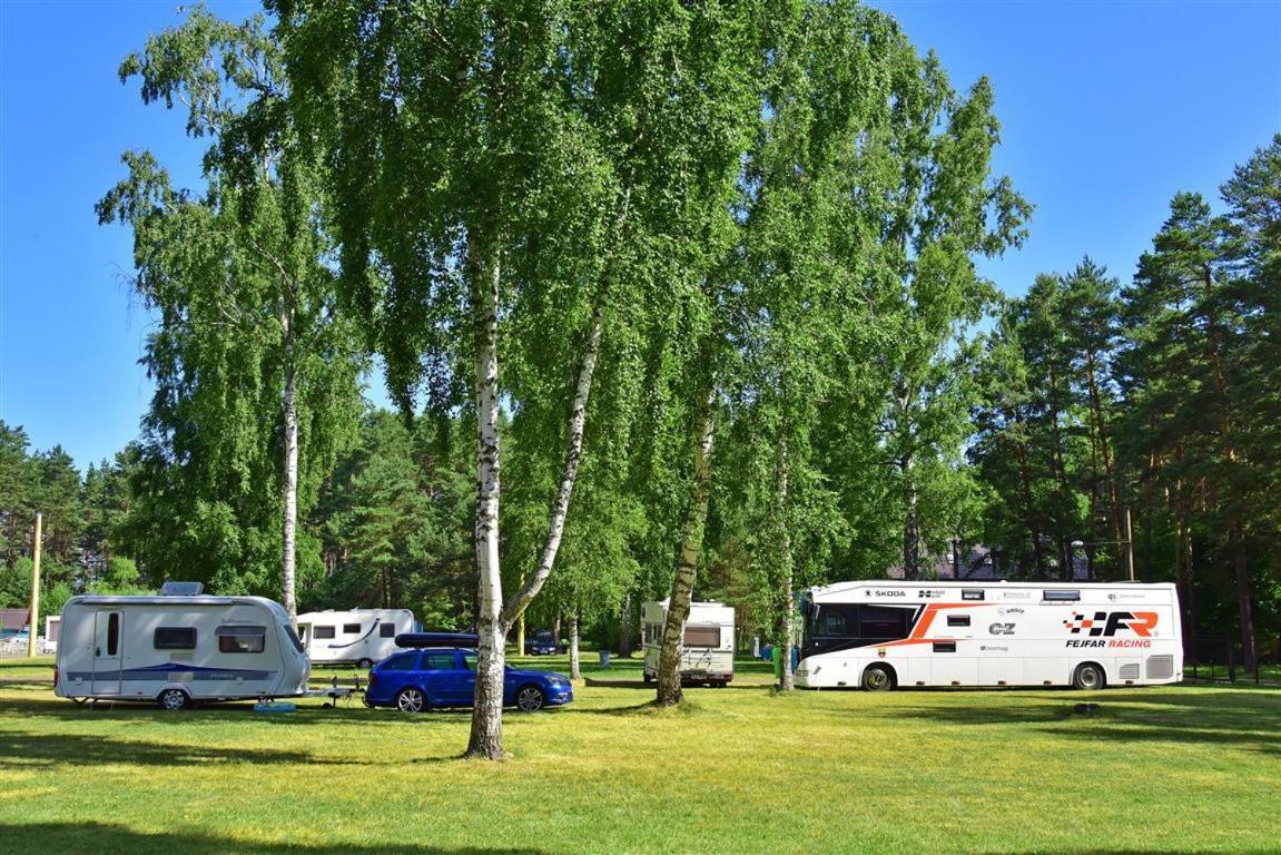 Hotel Camping Vaivari Jūrkalne Exterior foto