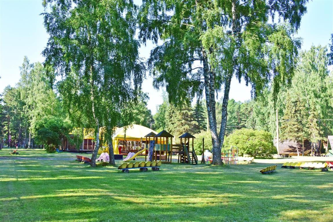Hotel Camping Vaivari Jūrkalne Exterior foto