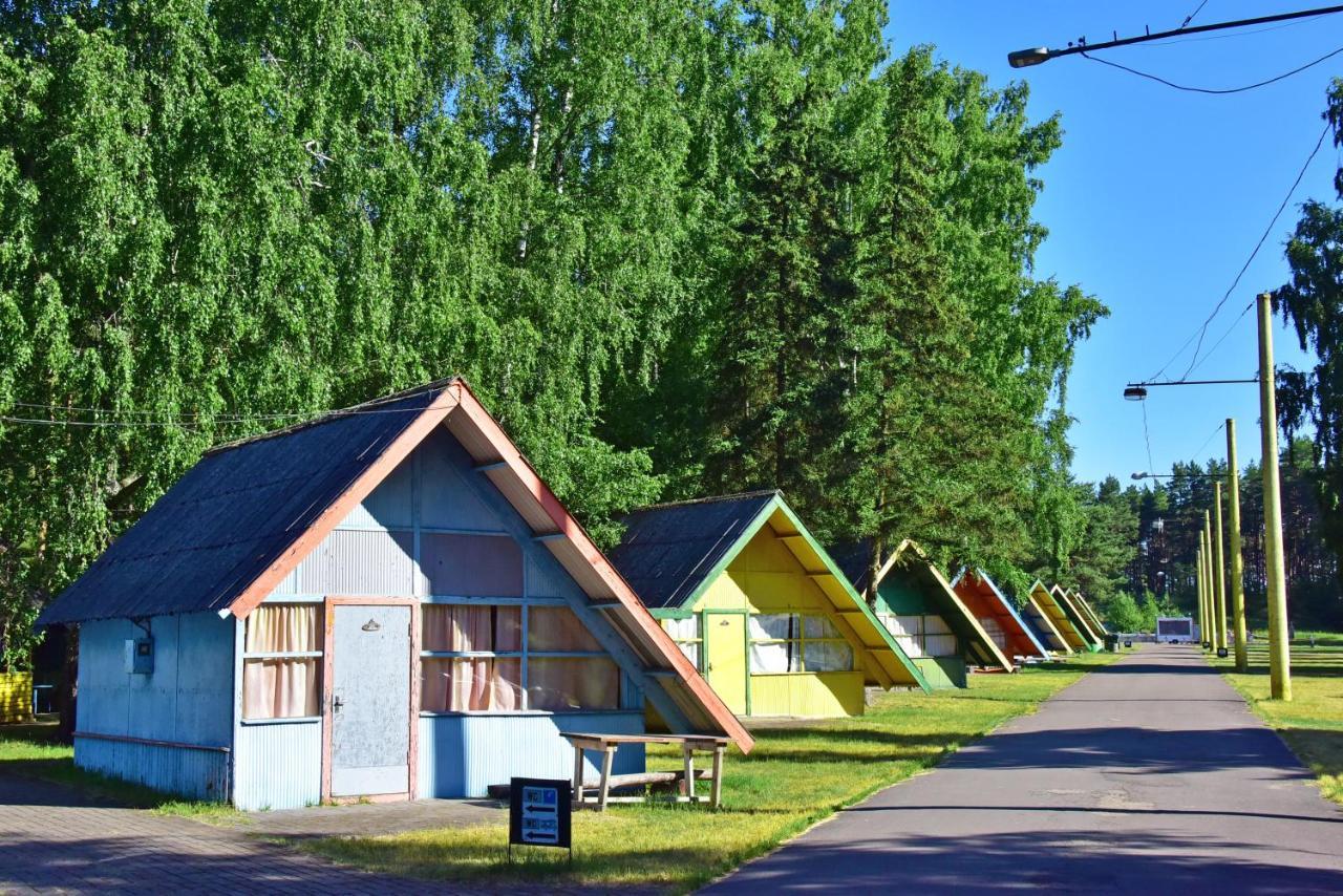 Hotel Camping Vaivari Jūrkalne Exterior foto