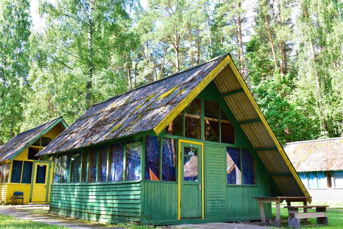 Hotel Camping Vaivari Jūrkalne Exterior foto