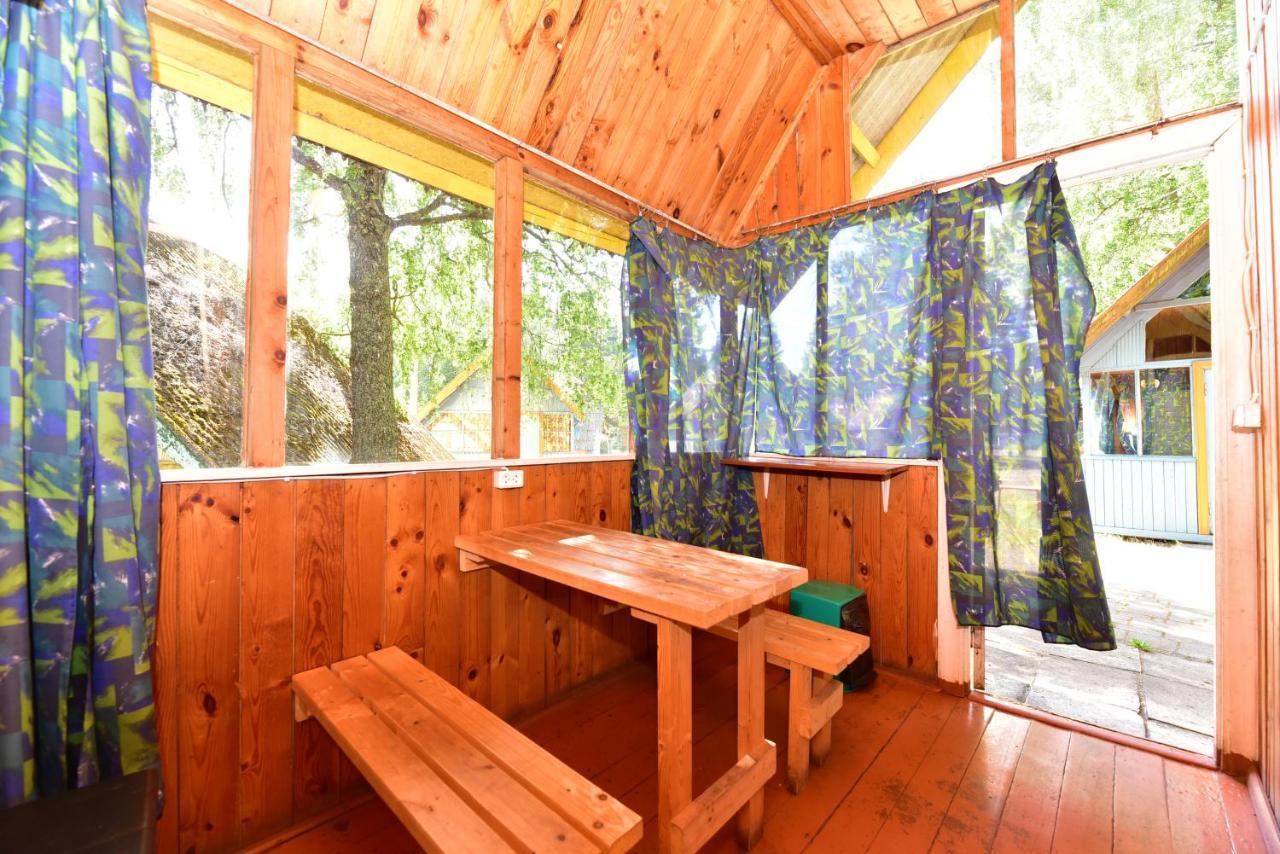 Hotel Camping Vaivari Jūrkalne Exterior foto